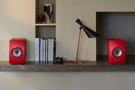 ลำโพง KEF : LS-50 WIRELESS II สีแดง_6